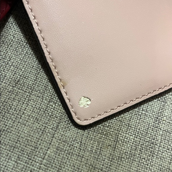 Kate Spade Pink and Black Floral Wallet - Picture 4 of 8